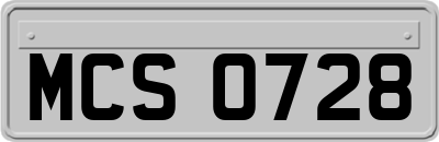 MCS0728