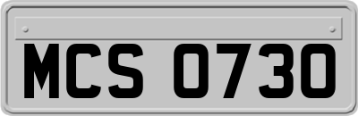 MCS0730