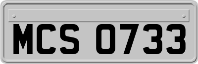 MCS0733