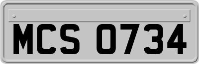 MCS0734