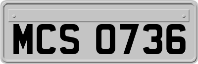 MCS0736