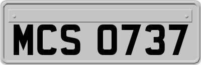 MCS0737