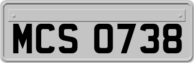 MCS0738