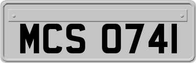 MCS0741