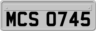 MCS0745