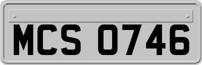 MCS0746
