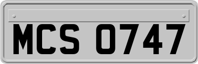 MCS0747