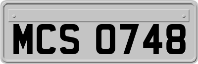 MCS0748