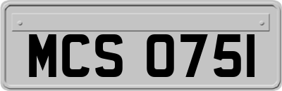 MCS0751