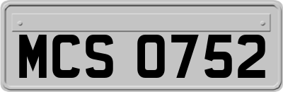 MCS0752