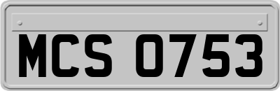 MCS0753