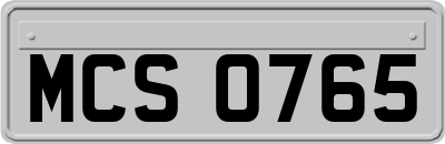 MCS0765