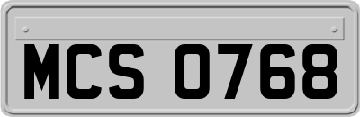 MCS0768