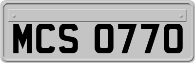 MCS0770