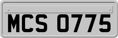 MCS0775