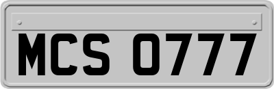 MCS0777