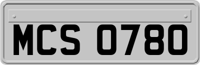 MCS0780