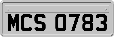 MCS0783