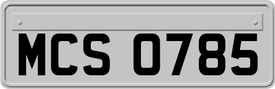 MCS0785