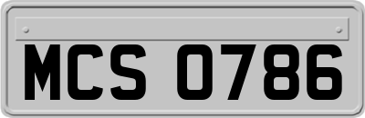 MCS0786