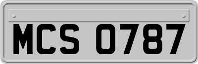 MCS0787
