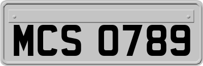 MCS0789