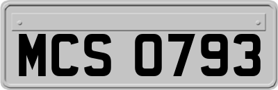 MCS0793