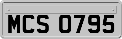 MCS0795