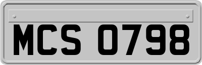 MCS0798