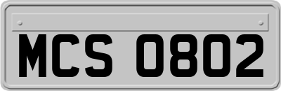 MCS0802