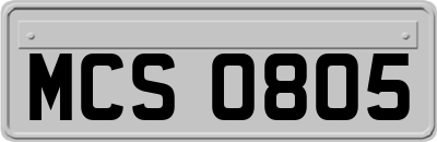 MCS0805