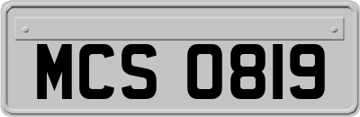 MCS0819