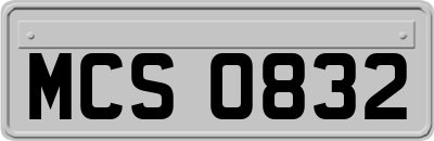 MCS0832