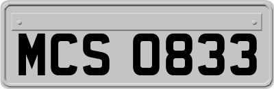 MCS0833
