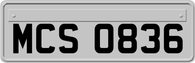 MCS0836