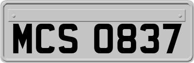 MCS0837