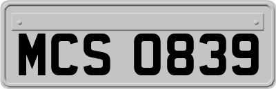 MCS0839