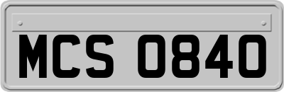 MCS0840