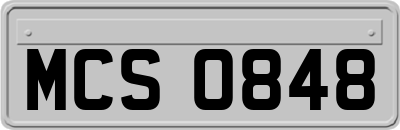 MCS0848