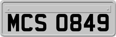 MCS0849