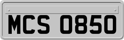 MCS0850