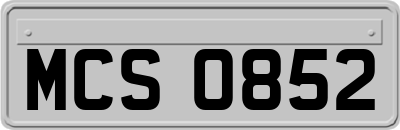 MCS0852