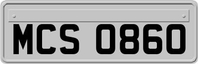 MCS0860