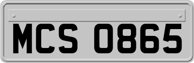 MCS0865