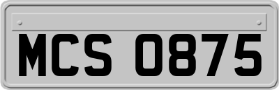 MCS0875
