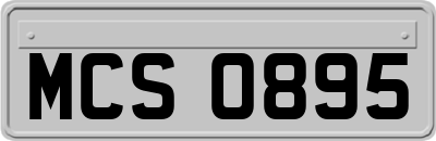 MCS0895