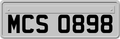 MCS0898