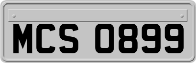 MCS0899