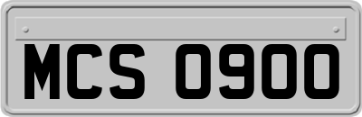 MCS0900