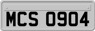 MCS0904